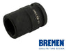 Hexagonal Impact Socket Wrench 24mm 3/4 Drive Bremen 3