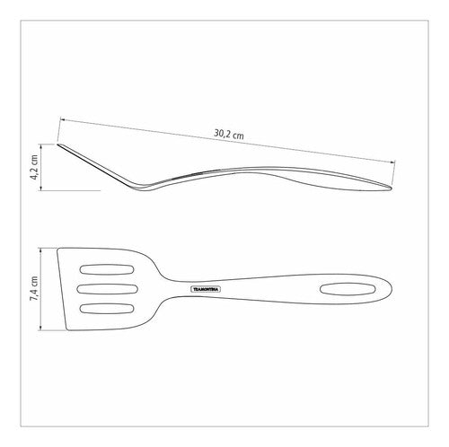 Utensilios Tramontina X 3 Unidades!! Especial Para Teflon! 3