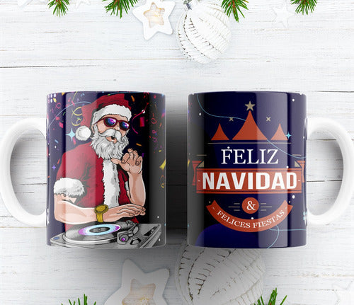 Imprimi Kits Plantillas Tazas Navidad Diseños Para Sublimar #tn13 4