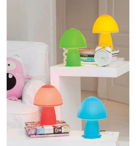 Decorative Mushroom Table Lamp Suitable for LED E27 1