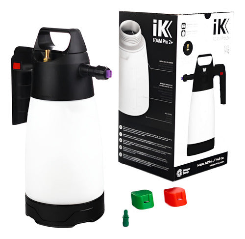 Pulverizador De Espuma Con Conector De Aire Ik Foam Pro 2 + 0