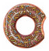 Inflable Donuts Marron De 1,00mts. 0