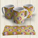 Sublimation Templates Captain of Space for Mugs - Imprimi Kits 3