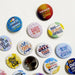 Pack of 60 Christian Quotes Button Pins 5