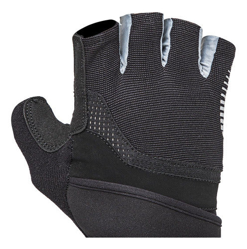 Reusch Gym Gloves with Wrist Support 1150 1