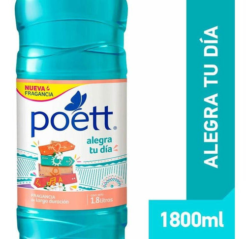 Poett Cleaner Pack of 6 Units - Aletu Dia 1.8 Lt 0