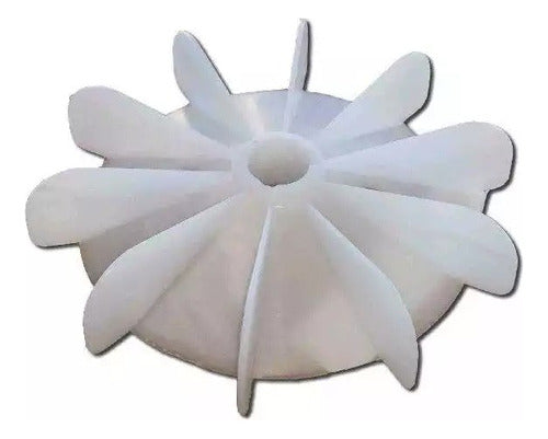 Replacement Fan for Peripheral Pump Motor 1/2 and 1/2hp 0