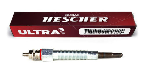 Hescher HU-192 Glow Plug for Nissan Terrano 2.7 TD TD25, TD27 87/96 0