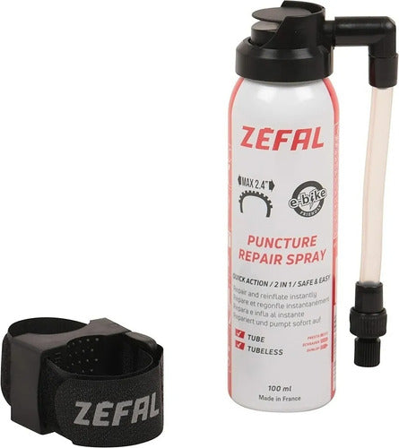 Zefal Inflatable Tire Sealant 100ml P-Bicycle + RPM Anchor 0