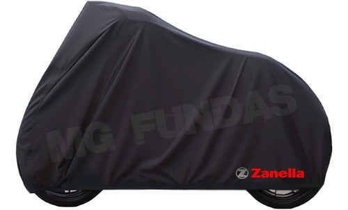 Waterproof Zanella Motorcycle Cover for Rx 150cc Ceccato 150-250cc 11