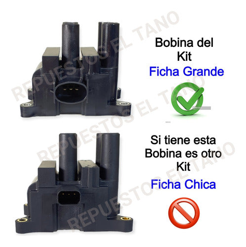 Bobina De Encendido Ford Ecosport 1.6 2004 2005 2006 2007 1