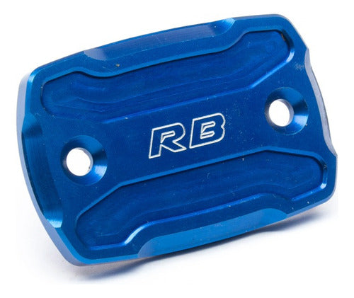 RB CNC Parts Tapa Liquido De Frenos Glh Azul Rb 0