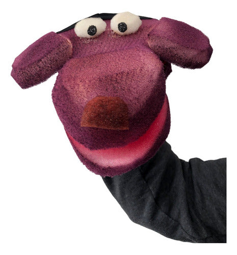 TitereSana Handmade Foam and Fabric Puppets - Dog 1