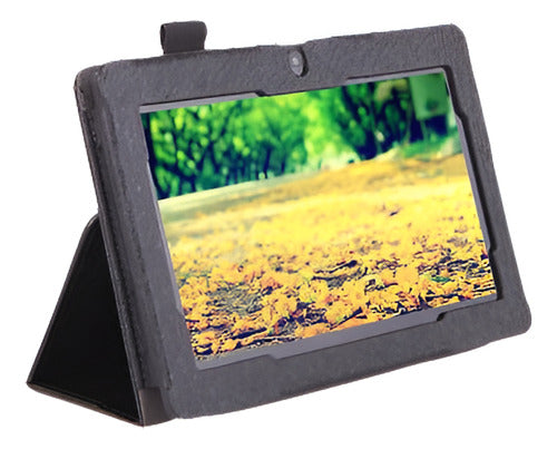 IRULU Black Folding Leather Case Cover Protector for Tablet PC 0