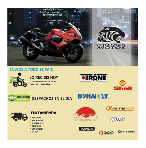 Bobina Alta Honda 125 Cg Titan Es. En Panther Motos 1