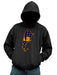 Argentinian Soccer Hoodie with Kangaroo Pocket - All Teams 73