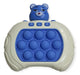 Luo Pop It Electronico Juguete Sensorial Consola Tiktok Bears 1