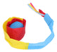 Blue Educational Play Ball Tail Catch Safe Eye Catching 3