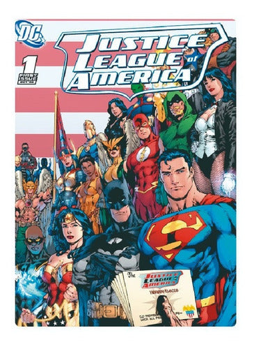 Justice League Puzzle 500 Pieces DC Comics 1655 4