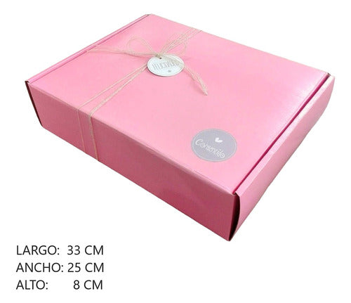 Zen Relax Gift Box for Women - Set Kit with 5 Roses Spa Aromas N120 34