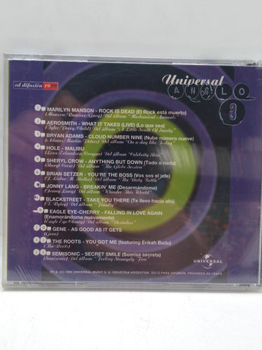 Universal Anglo 3 Promocional Cd Nuevo 1