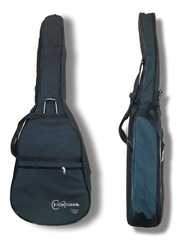 Corcuera Funda Mochila Acolchada E Impermeable Para Guitarra Clásica 2