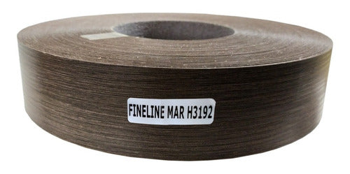 Tapacanto Egger Fineline Metallic Marron 50mm X 50m C/pe 0