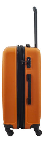 Medium Mila Crossover ABS 24-Inch Hardside Suitcase 31