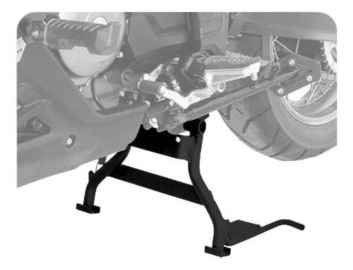 Caballete Central Suzuki Vstrom 650 2002/2013 Mk Motos #01 0