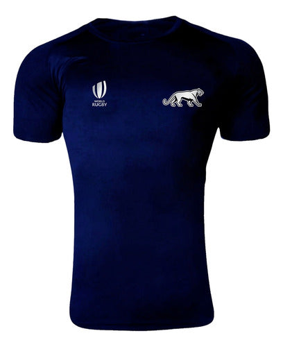 Pumas Training Blue T-Shirt 2