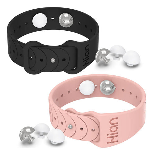 Pulsera Ajustable De Acupresion Para Nauseas-2un R/n 0