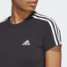 Adidas Essentials 3-Stripe T-Shirt Dress IC8785 7
