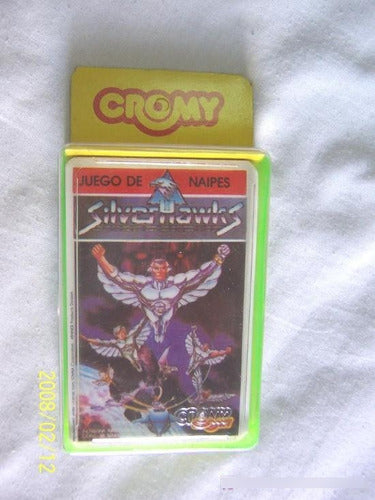 Juego Naipes Cromy Cto Silverhawks Orig.80 Retro Kxz 0