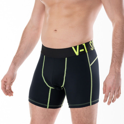 V-1 Sport Underwear Men's V-1 Sport Underwear Sports Boxer Shorts 1