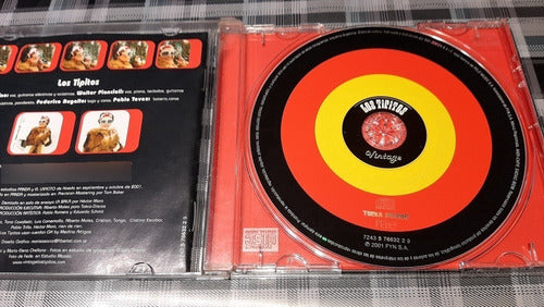 Los Tipitos - Vintage - Cd Original Impecable 3