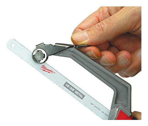 Milwaukee 48220012 Compact Hack Saw 10inch 1