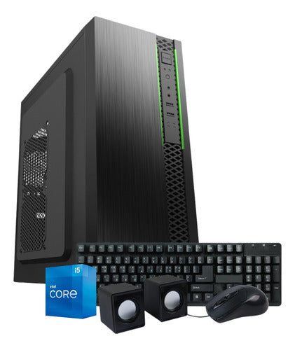 Torre Pc Computadora Nueva Core I5 8gb 240g Ssd Solido Win10 0