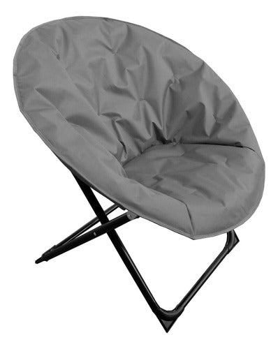 Folding Chair Lounger Moon - Modern and Comfortable for Outdoor Use 0
