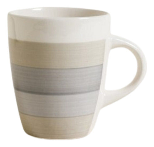 Holborn Design Mug 350ml - Ceramic Coffee & Tea Cup 0