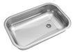 Johnson Stainless Steel Kitchen Sink ZZ52B Simple Bowl Polished Standard 430 0