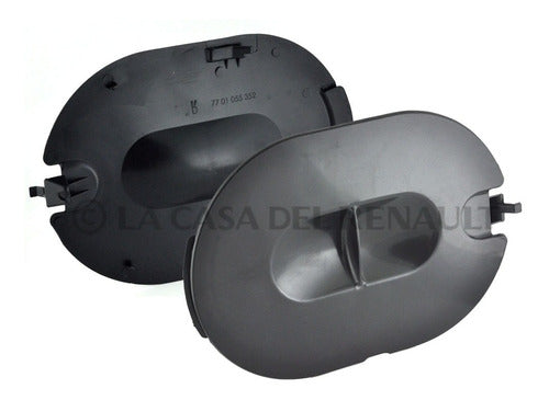 Obturador Protector Plastico Renault Megane 2 - Original 1