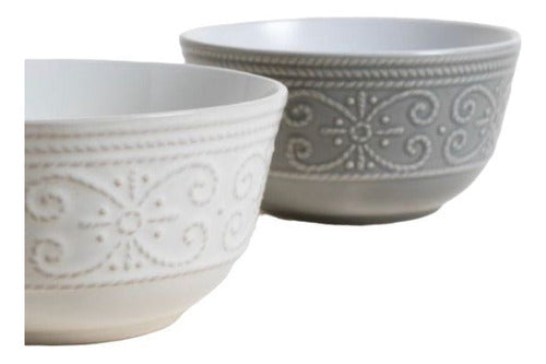 Dua.Deco Cachemira Ceramic Bowl, 600 Ml 4