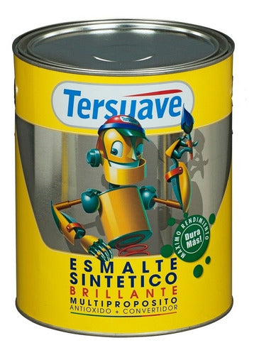 Tersuave Synthetic Enamel 3in1 Brilliant Black 500 mL 0