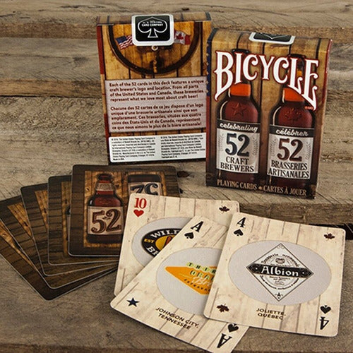 Mazo Bicycle Poker Naipes Craft Beers V2 / Alberico Magic 2