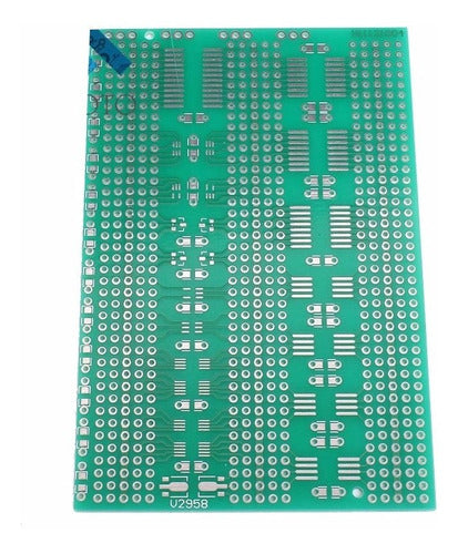 TecnoliveUSA Experimental Board 7 X 11 SMD PCB Perforated Plate 3