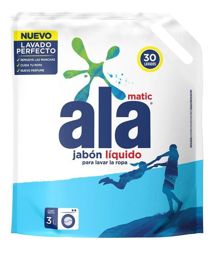 Ala Laundry Liquid Soap 3L Doy Pack (Code 5920) 0