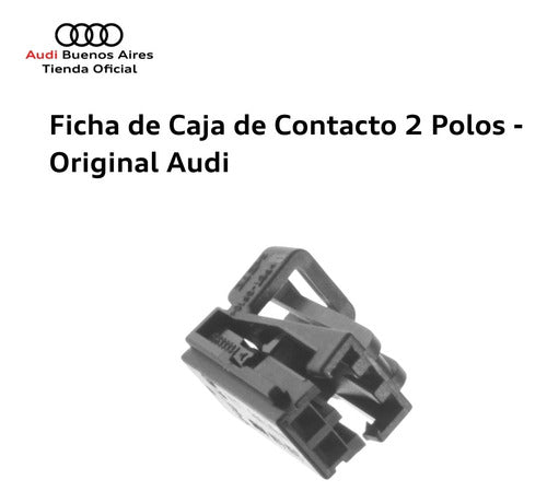 Ficha De Caja De Contacto 2 Polos Audi A4 2016 Al 2021 5