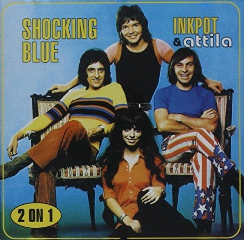 Shocking Blue - Inkpot/Attila Holland Import CD Nuevo - Shocking Blue Inkpot/Attila Holland Import Cd Nuevo