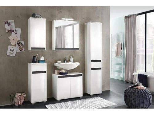 Modern Bathroom Organizer Cabinet TB-008 by ALMACEN DEL HOGAR 3