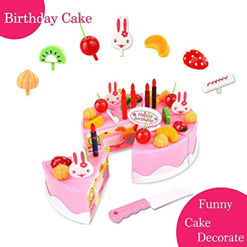 BigNoseDeer Birthday Cake Play Set Gift For Children's Day 3